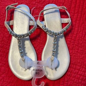 David’s Bridal Sandals